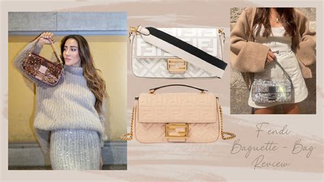 fendi baguette bag review
